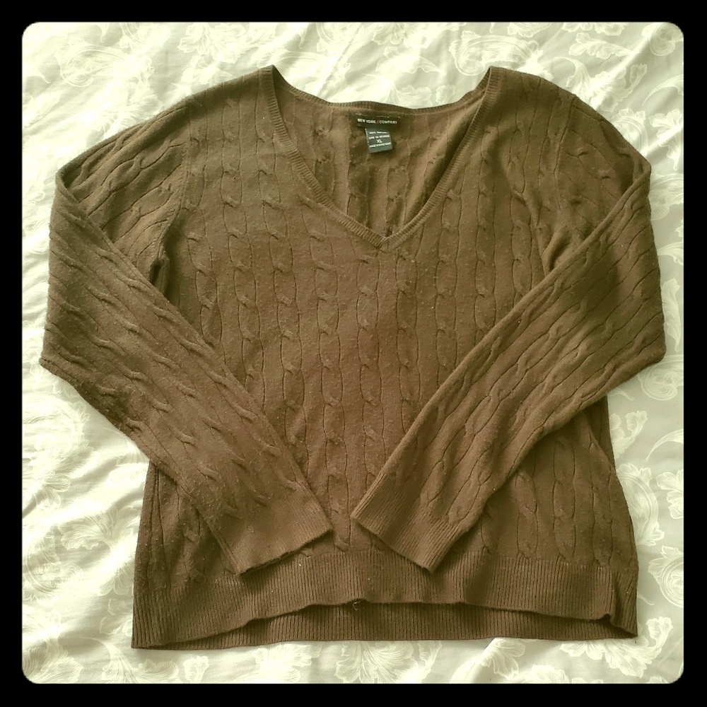 New York & Company sweater